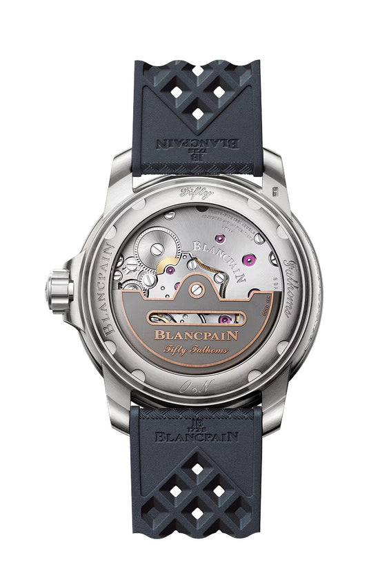 Blancpain 5010 12B40 O64B Fifty Fathoms Automatic 42mm Blue Dial