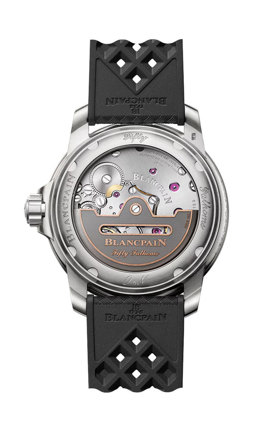 Blancpain 5010 12B30 B64B Fifty Fathoms Automatic 42mm Black Dial