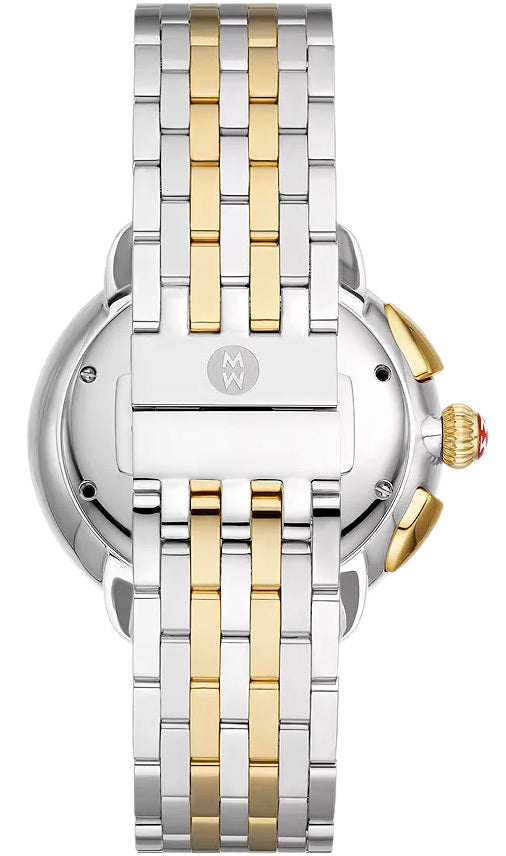 Michele Serein Two-Tone 18K Gold-Plated Diamond Watch MWW21A000069
