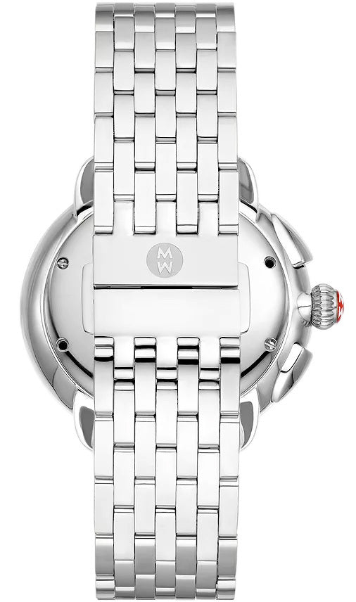 Michele Serein Stainless Steel Diamond Watch MWW21A000068