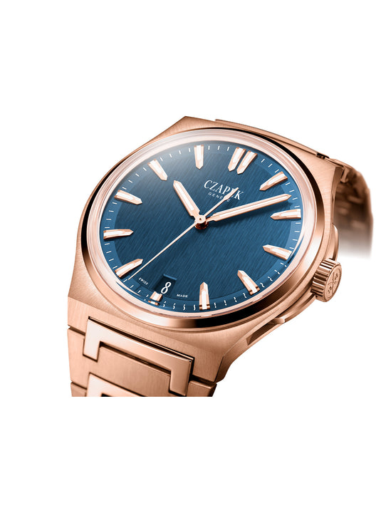 Czapek Antarctique Mount Erebus Deep Blue Limited Edition