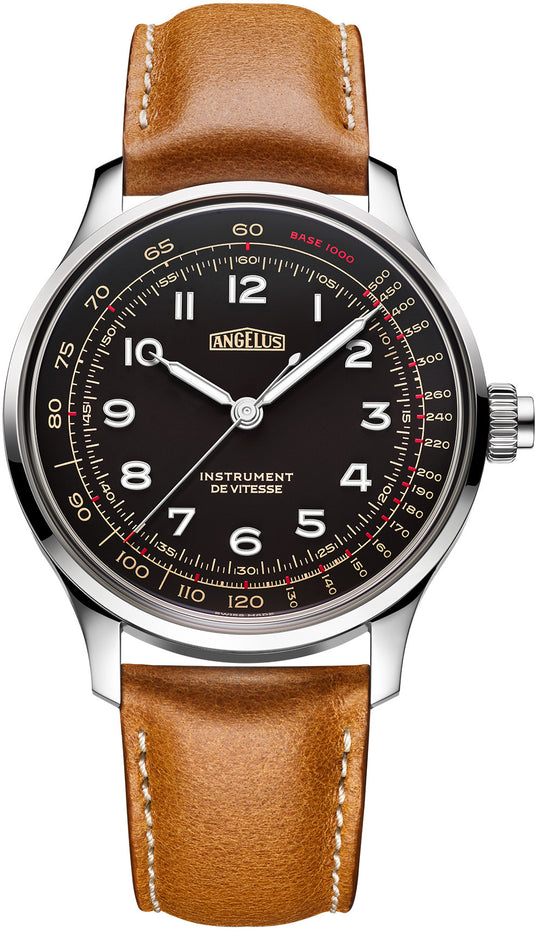 Angelus Instrument De Vitesse Ebony-black
