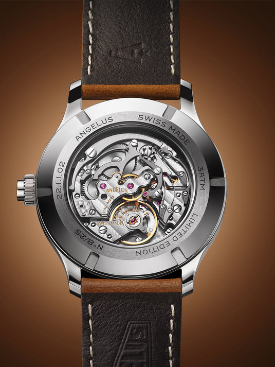 Angelus Instrument De Vitesse Ivory-White