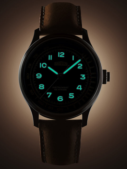 Angelus Instrument De Vitesse Ebony-black