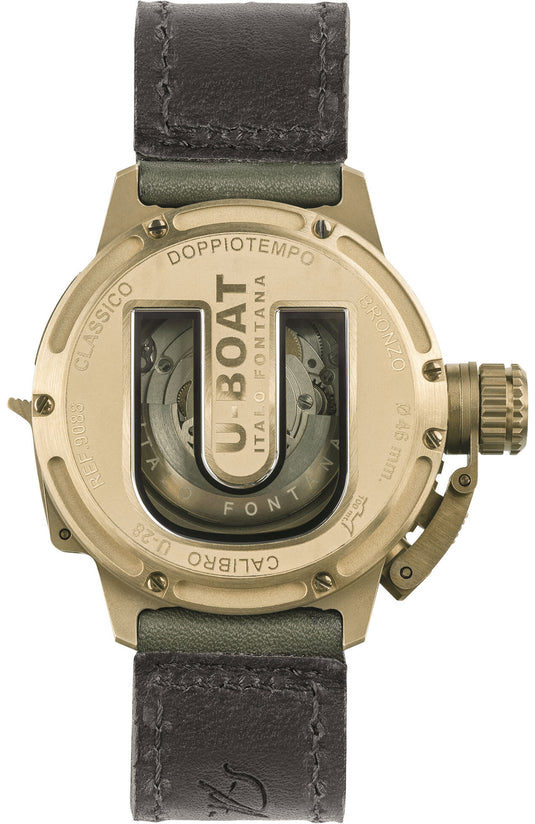 U-Boat 9088 Doppiotempo 46mm Bronzo GR