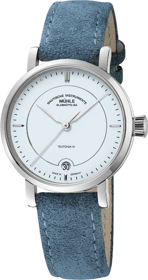 Mühle Glashütte Teutonia IV Lady M1-44-52-LB-V-II