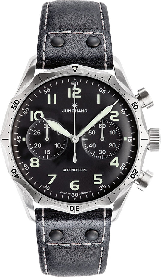 Junghans Meister Pilot Chronoscope 027/3590.00