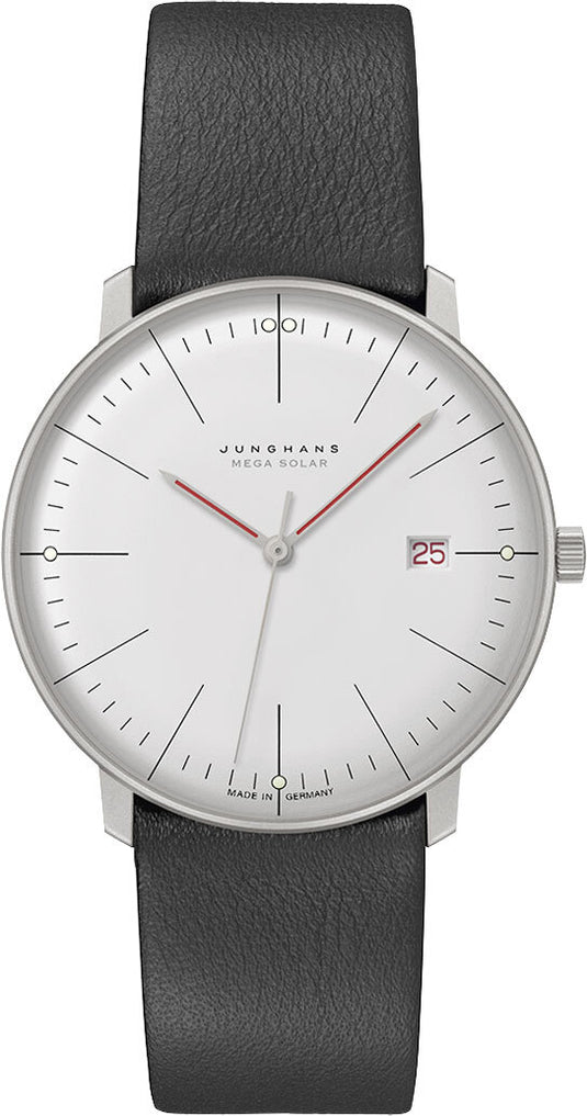 Junghans Max Bill MEGA Solar Bauhaus 059/2326.02