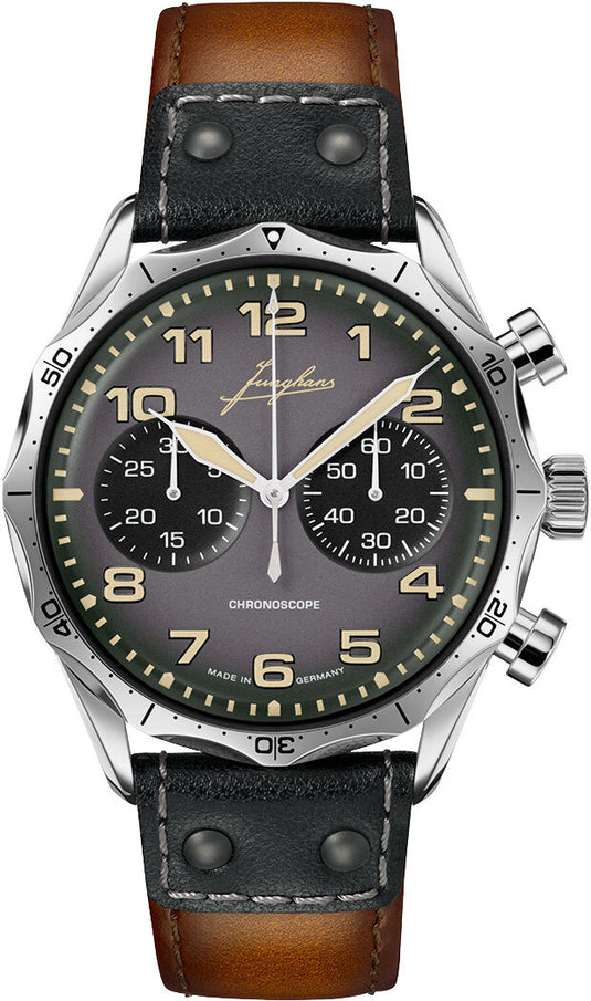Junghans Meister Pilot Chronoscope 027/3493.00