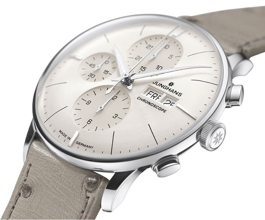 Junghans Meister Chronoscope, English Date 027/4223.03
