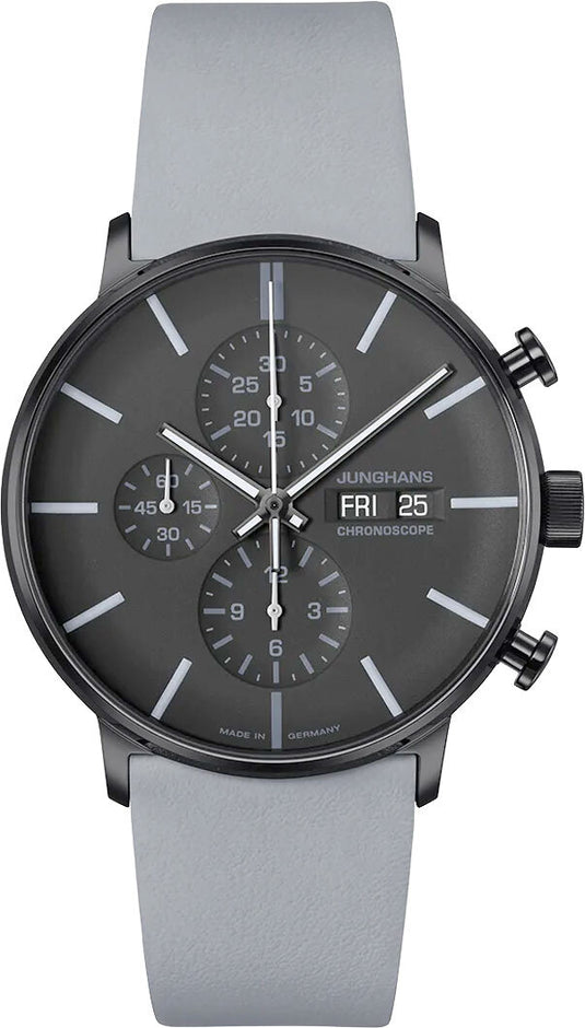 Junghans FORM A Chronoscope, English Date 027/4371.01