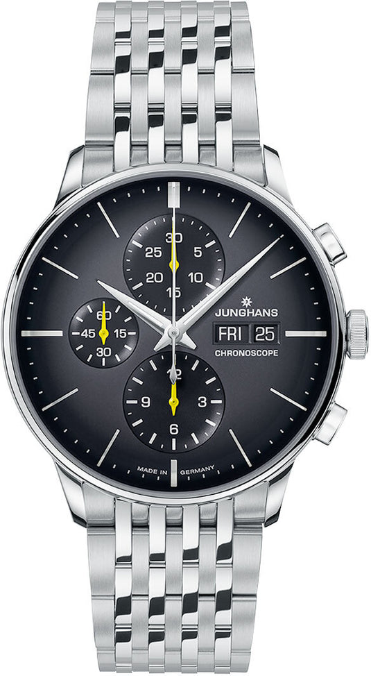 Junghans Meister Chronoscope, English Date 027/4429.47