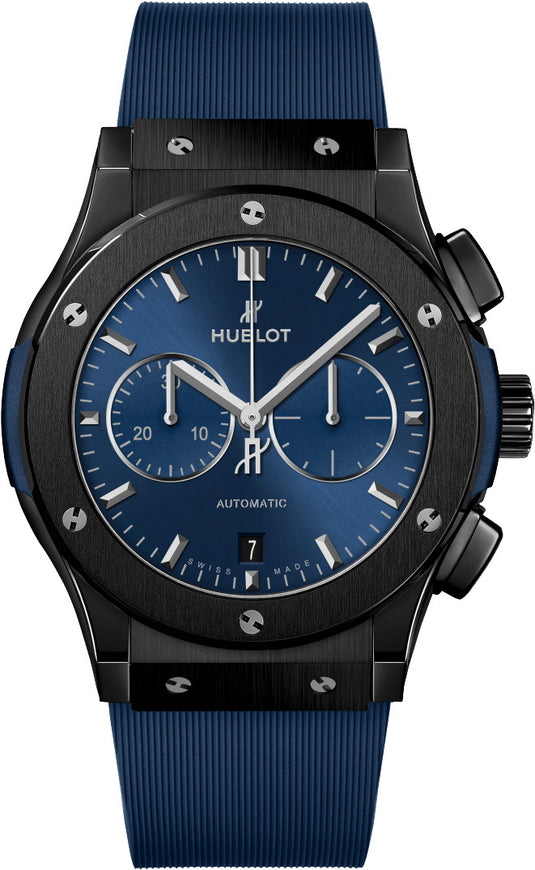 Hublot 541.CM.7170.RX Classic Fusion Chronograph Ceramic Blue