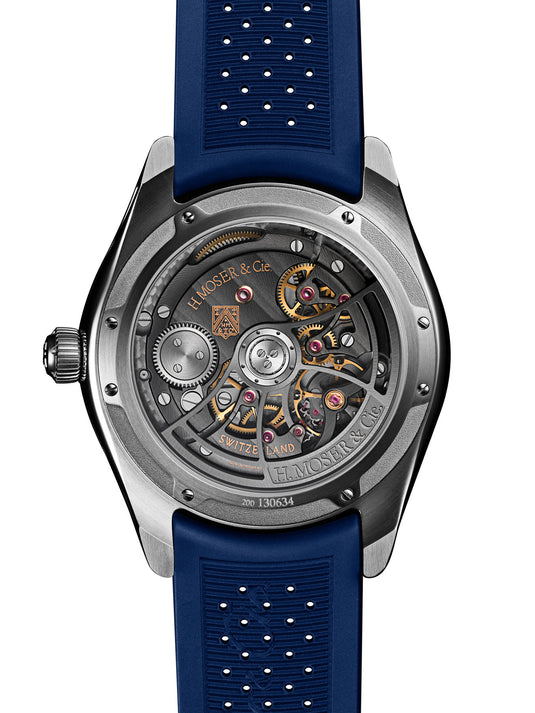 H. Moser & Cie. Pioneer Centre Seconds Concept Citrus Green