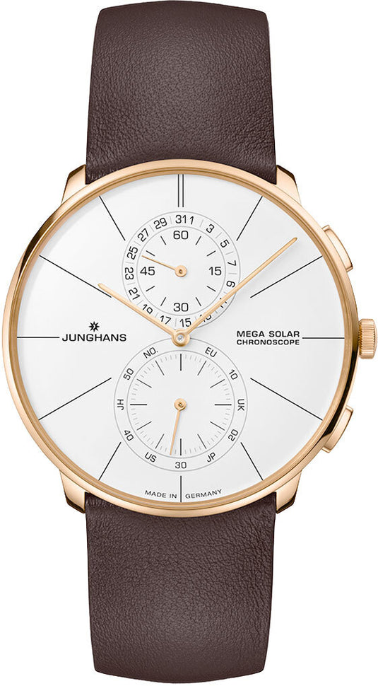 Junghans Meister fein Chronoscope MEGA Solar 059/7201.00