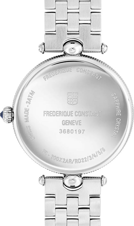 Frederique Constant Classics Art Deco Round FC-303G3NH6B Ladies