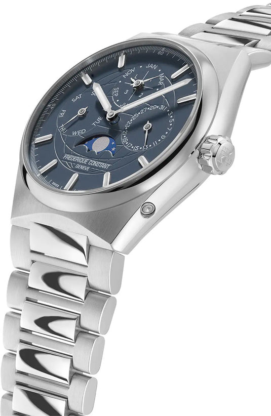 Frederique Constant Highlife Perpetual Calendar FC-775BL4NH6B Blue Dial