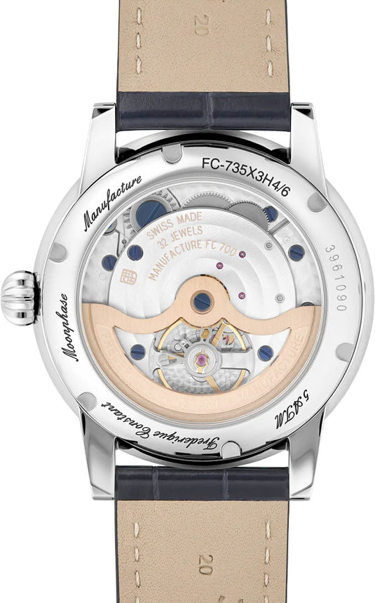 Frederique Constant Manufacture Classic Power Reserve Big Date FC-735S3H6