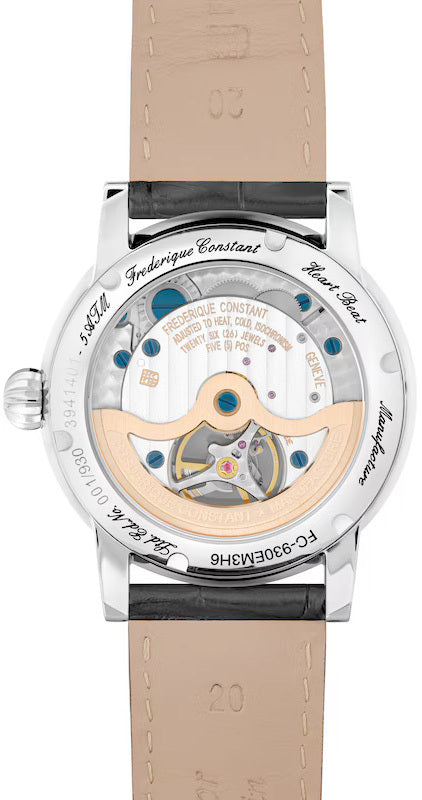 Frederique Constant Manufacture Heartbeat FC-930EM3H6