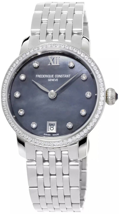 Frederique Constant Slimeline Ladies FC-220MPBD1SD26B