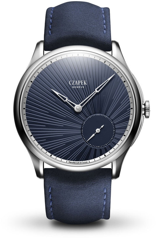 Czapek Promenade Guilloché Bleu Nuit