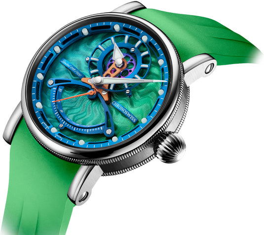 Chronoswiss ReSec Green Monster Manufacture CH-6923T.1-GRBL Limited Edition