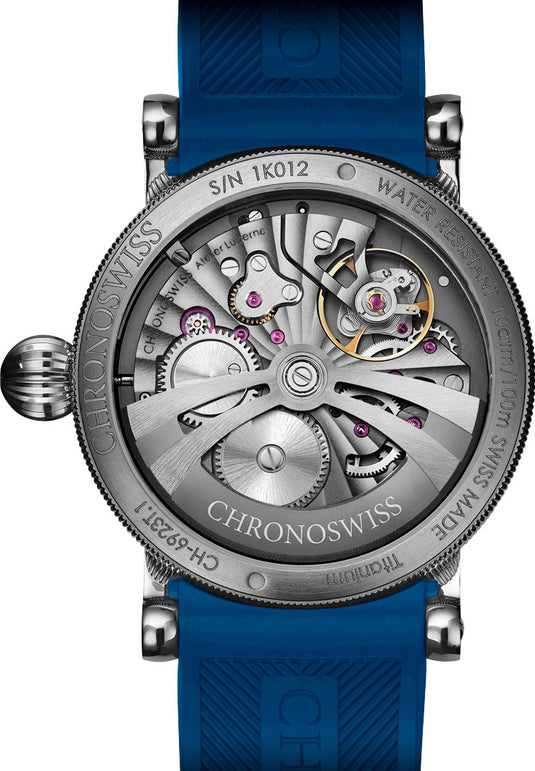 Chronoswiss ReSec Vertical Blue CH-6923T.1-BL Limited