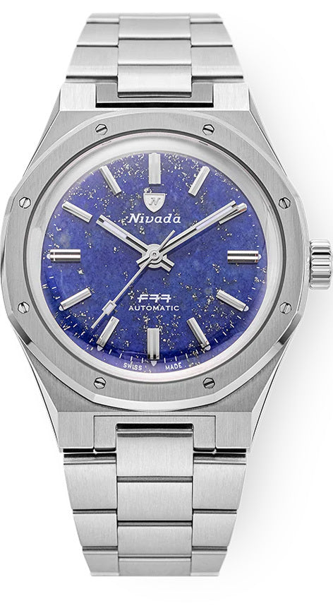 Nivada Grenchen F77 Lapis Lazuli