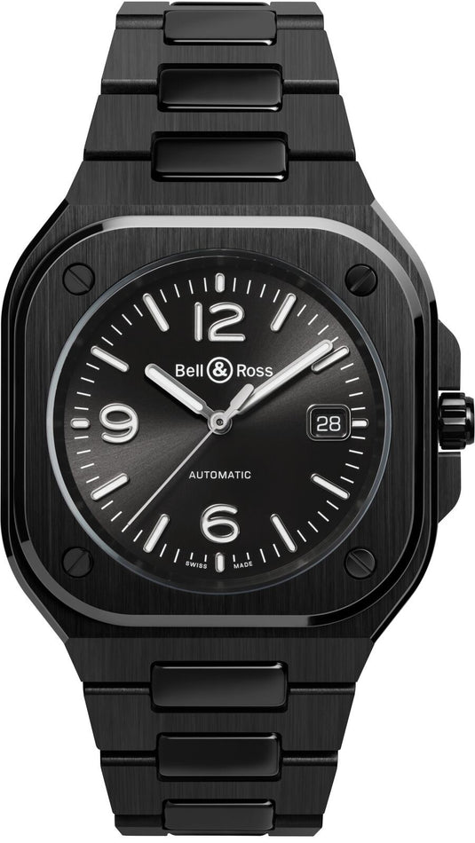 Bell & Ross BR 05 Black Ceramic on Bracelet