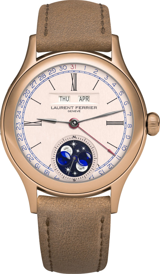 Laurent Ferrier Classic Moon Silver