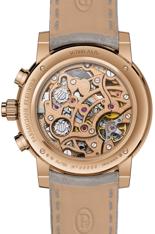Parmigiani Fleurier PFH951-2010001-300181 Toric Chronograph Rattrapante Rose Gold Limited Edition