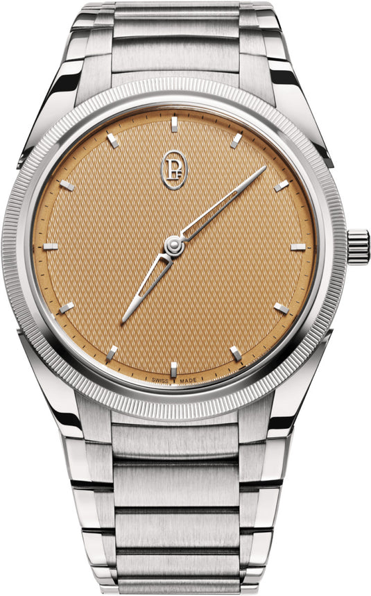 Parmigiani Fleurier PFC914-1020021-100182 Tonda PF Micro Rotor No Date Steel Platinum