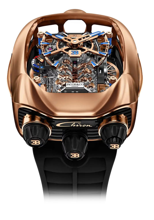 Jacob & Co. Bugatti Chiron Tourbillon Gold