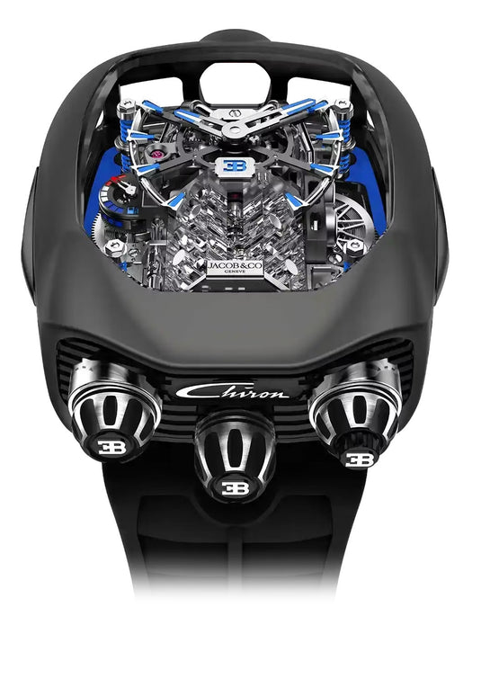 Jacob & Co. Bugatti Chiron Tourbillon Titanium Anthracite
