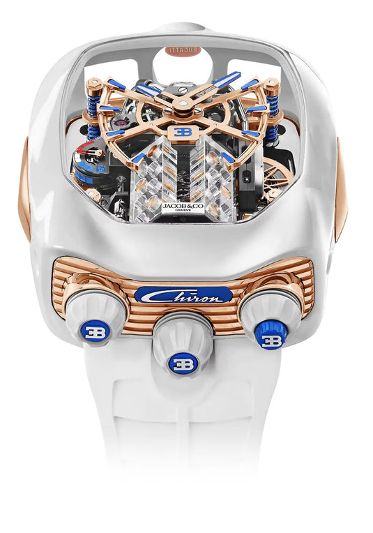 Jacob & Co. Bugatti Chiron Tourbillon Ceramic Gold
