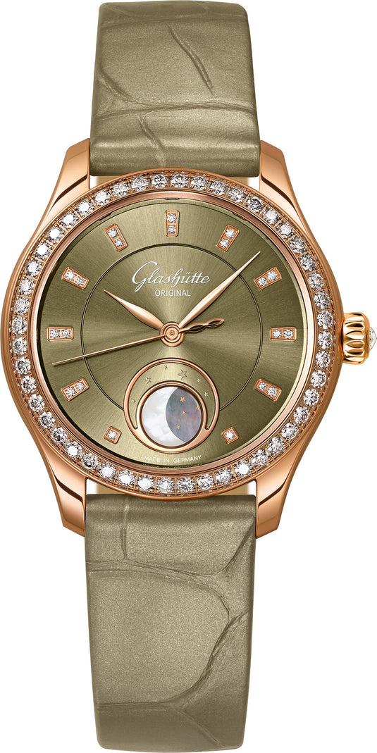 Glashütte Original Ladies Serenade Luna 1-35-14-05-15-04