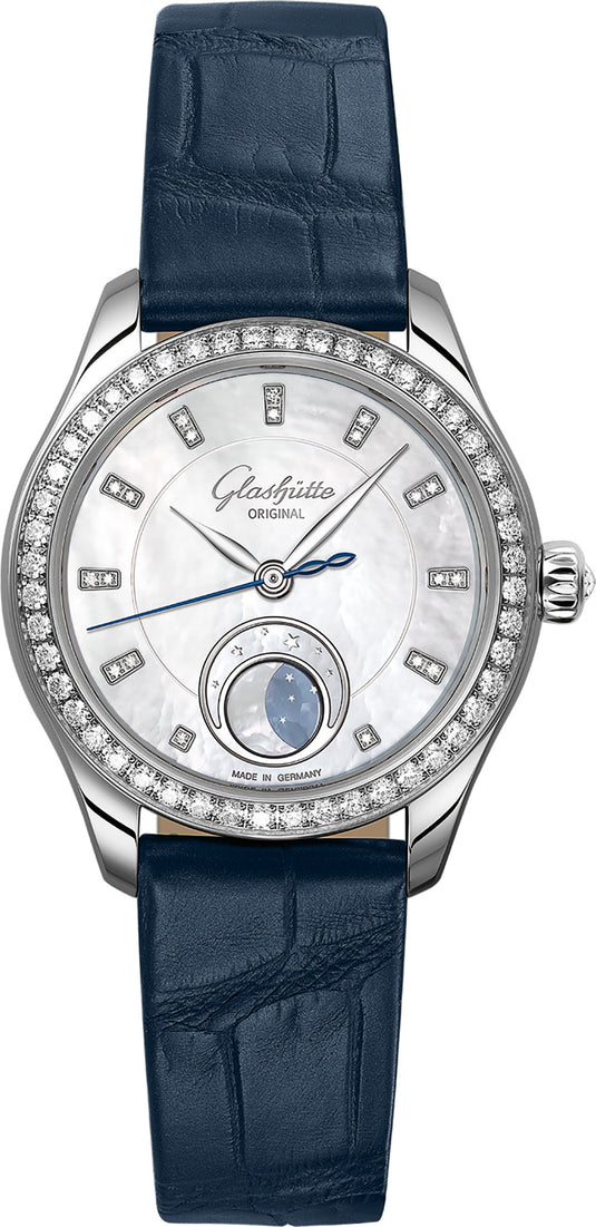 Glashütte Original Ladies Serenade Luna 1-35-14-02-12-04