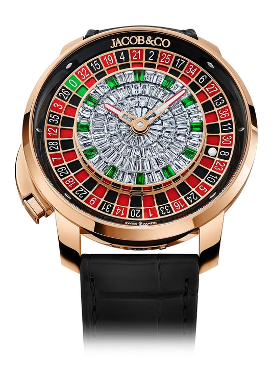 Jacob & Co. Casino Tourbillon Pave