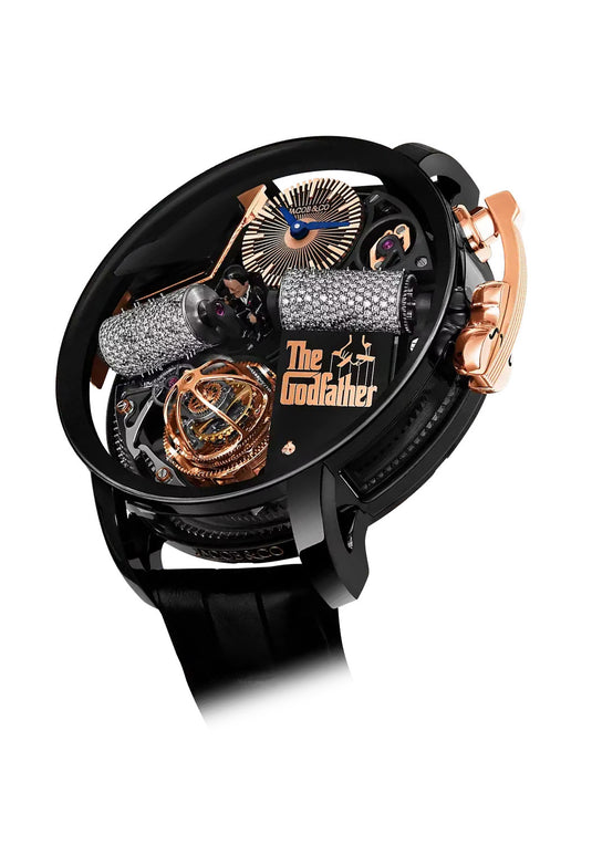 Jacob & Co. Opera Godfather Titanium DLC Diamonds