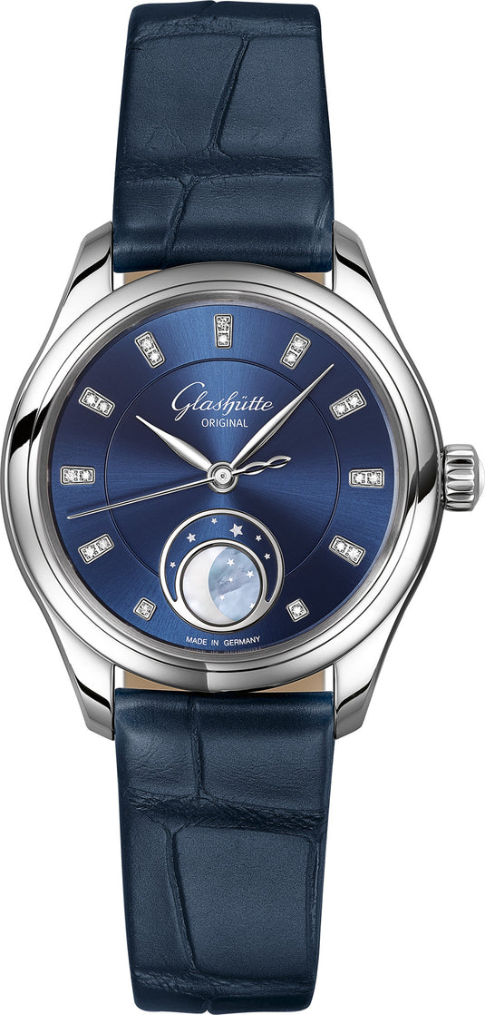 Glashütte Original Ladies Serenade Luna 1-35-14-03-02-04