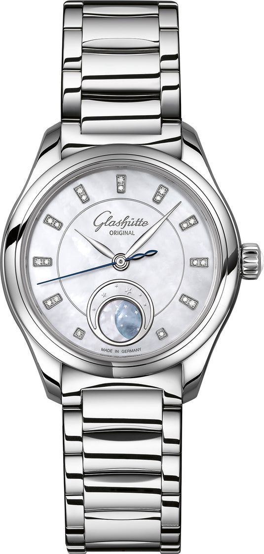 Glashütte Original Ladies Serenade Luna 1-35-14-02-02-14
