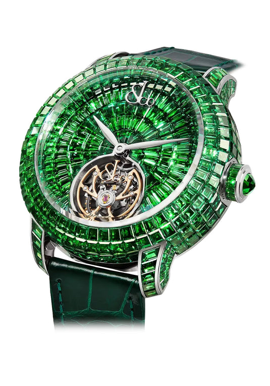 Jacob & Co. Caviar Tourbillon Tsavorites