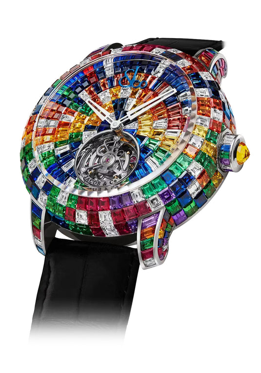 Jacob & Co. Caviar Tourbillon Arlequino