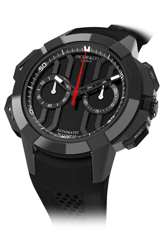 Jacob & Co. Epic X Chronograph Titanium and Black Ceramic
