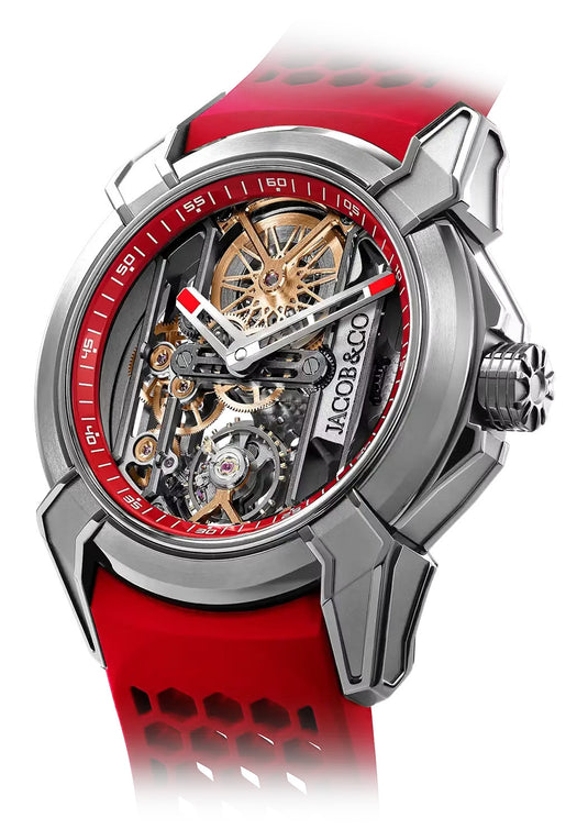 Jacob & Co. Epic X Skeleton Red