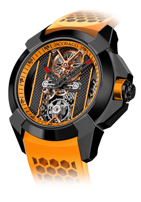 Jacob & Co. Epic X Bridges Black Orange