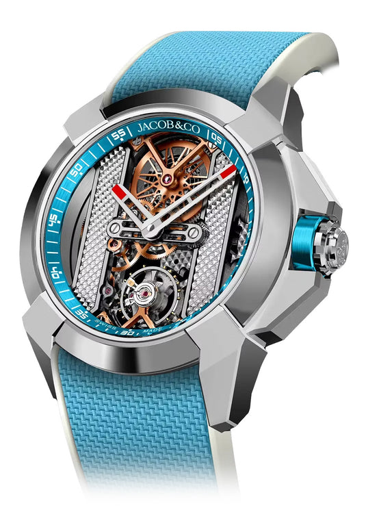 Jacob & Co. Epic X Bridges Light Blue