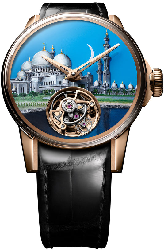 Louis Moinet Around the World in 8 Days