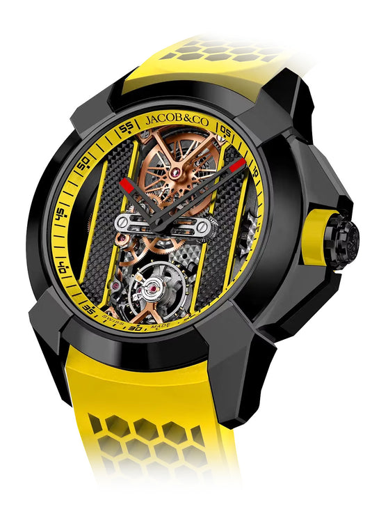 Jacob & Co. Epic X Bridges Black Yellow