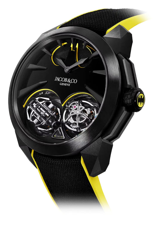 Jacob & Co Gotham City Titanium DLC